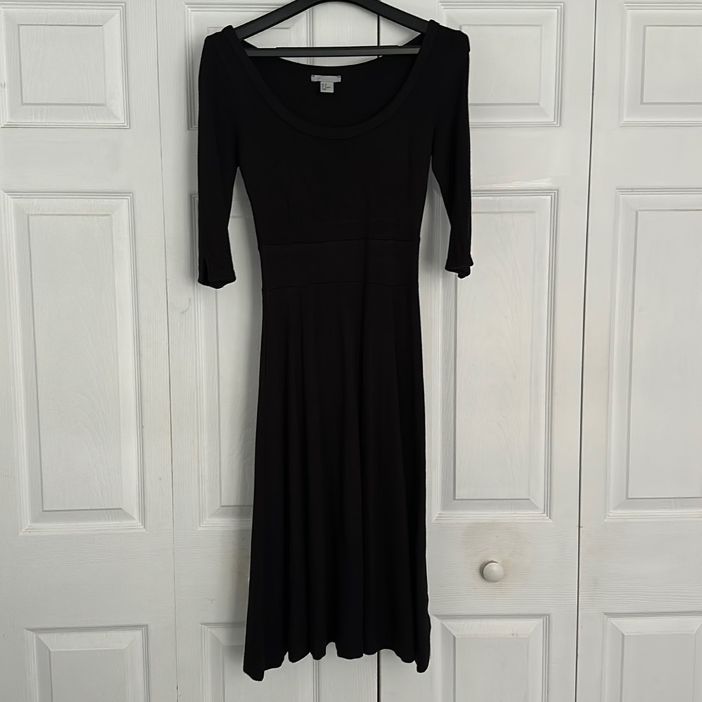 H&M black dress